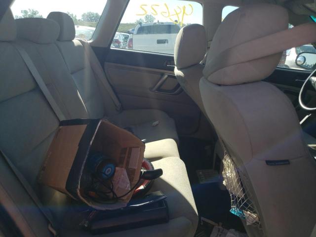 Photo 6 from auction – 2009 SUBARU OUTBACK 2. with VIN 4S4BP61C797340584