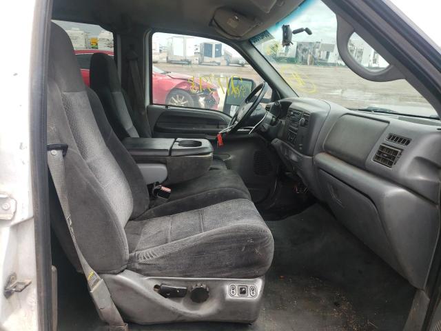 Photo 5 from auction – 2002 FORD F250 SUPER with VIN 1FTNW20FX2EA76755
