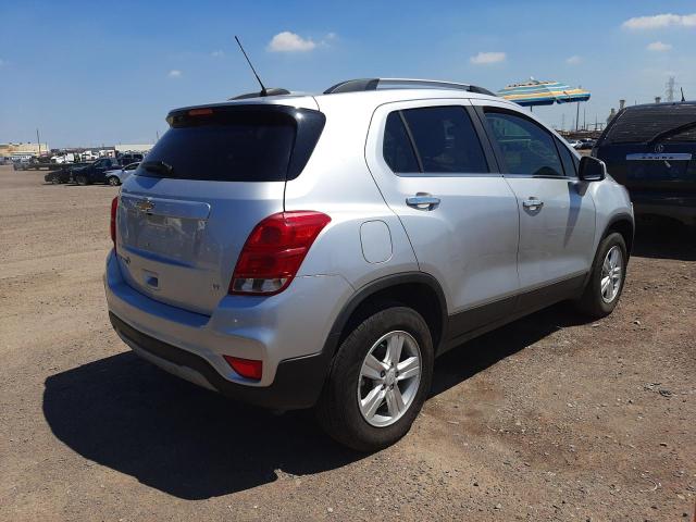 Photo 4 from auction – 2018 CHEVROLET TRAX 1LT with VIN KL7CJPSB8JB559302