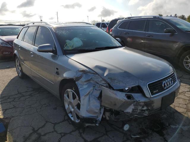 AUDI A4 3.0 AVA 2005 with VIN WAUVT68E95A057702 - Photo from auction