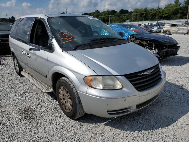 CHRYSLER TOWN & COU 2007 with VIN 1A4GJ45R47B207235 - Photo from auction