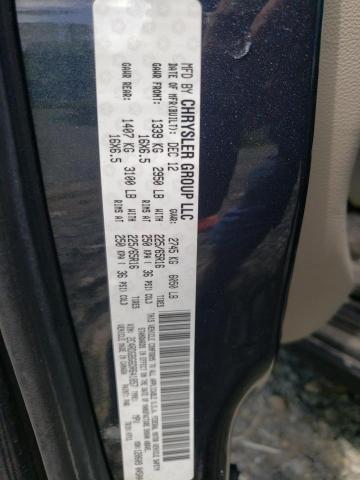 Photo 10 from auction – 2013 DODGE GRAND CARA with VIN 2C4RDGBG6DR641857
