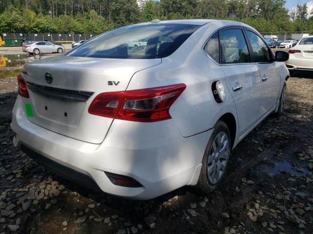 Photo 4 from auction – 2017 NISSAN SENTRA S with VIN 3N1AB7AP0HY408554
