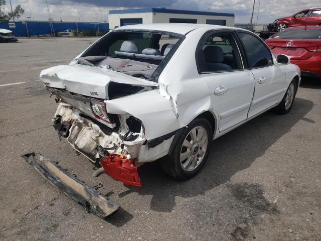 Photo 4 from auction – 2005 KIA OPTIMA LX/ with VIN KNAGD128355419527