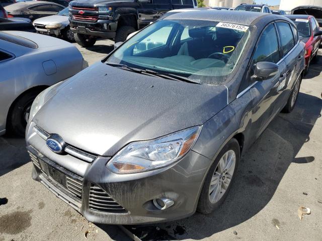 Photo 2 from auction – 2012 FORD FOCUS SEL with VIN 1FAHP3M29CL314685