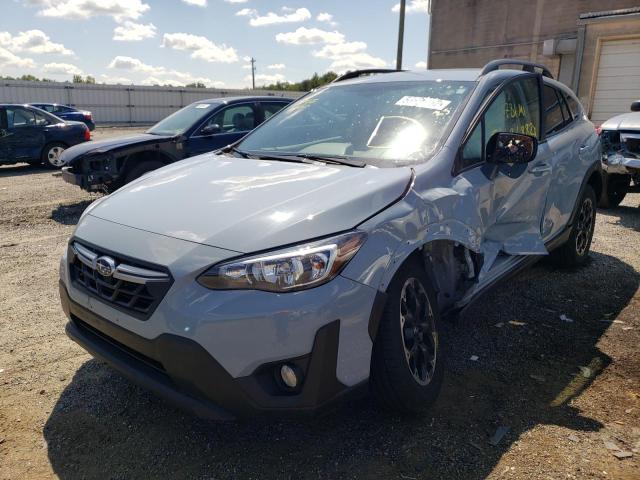 Photo 2 from auction – 2021 SUBARU CROSSTREK with VIN JF2GTAPC4M8206765
