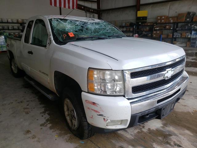 Photo 1 from auction – 2011 CHEVROLET SILVERADO with VIN 1GCRKSE3XBZ375165