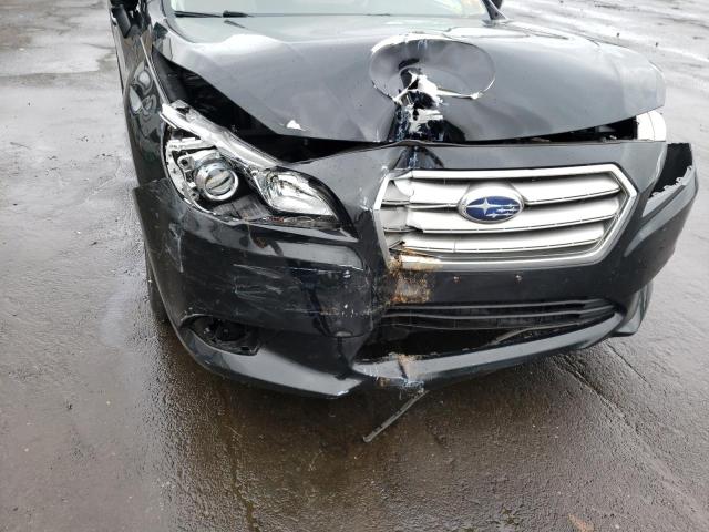 Photo 9 from auction – 2017 SUBARU LEGACY 2.5 with VIN 4S3BNAH65H3047883