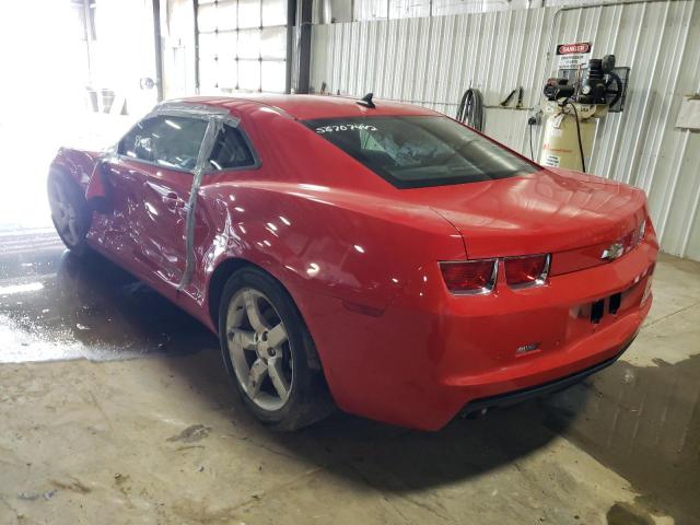 Photo 3 from auction – 2010 CHEVROLET CAMARO LT with VIN 2G1FC1EV8A9145511