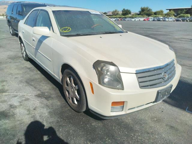 CADILLAC CTS 2003 مع رقم تعريف المركبة 1G6DM57N630127752 - صورة من المزاد