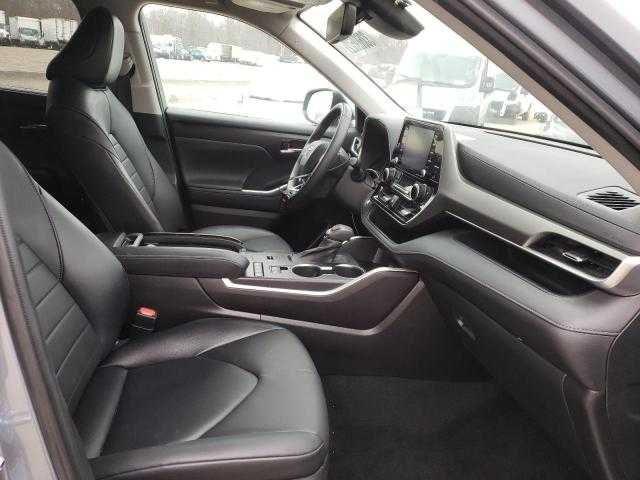 Photo 5 from auction – 2021 TOYOTA HIGHLANDER with VIN 5TDGBRCH4MS026196
