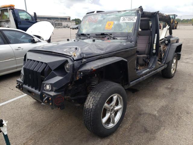 Photo 2 from auction – 2011 JEEP WRANGLER U with VIN 1J4BA3H19BL581319