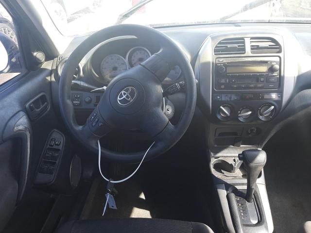 Photo 9 from auction – 2004 TOYOTA RAV4 with VIN JTEGD20V440020277