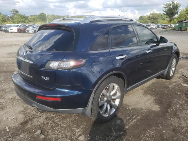 Photo 4 from auction – 2005 INFINITI FX35 with VIN JNRAS08WX5X209333