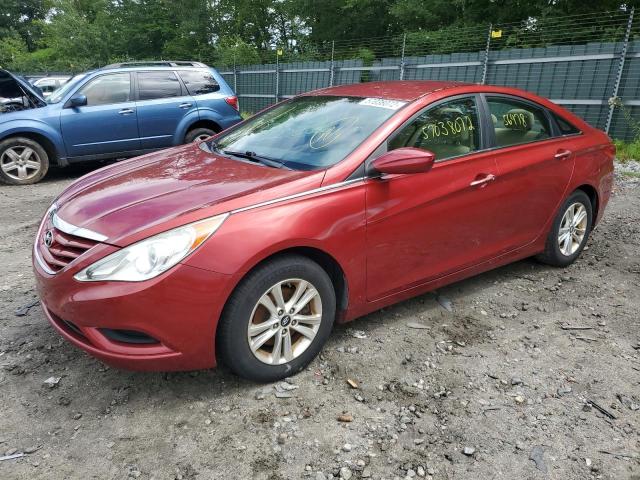 Photo 9 from auction – 2011 HYUNDAI SONATA GLS with VIN 5NPEB4AC4BH013954