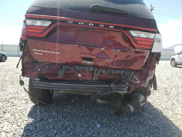 Photo 9 from auction – 2016 DODGE DURANGO SX with VIN 1C4RDJAG7GC485730