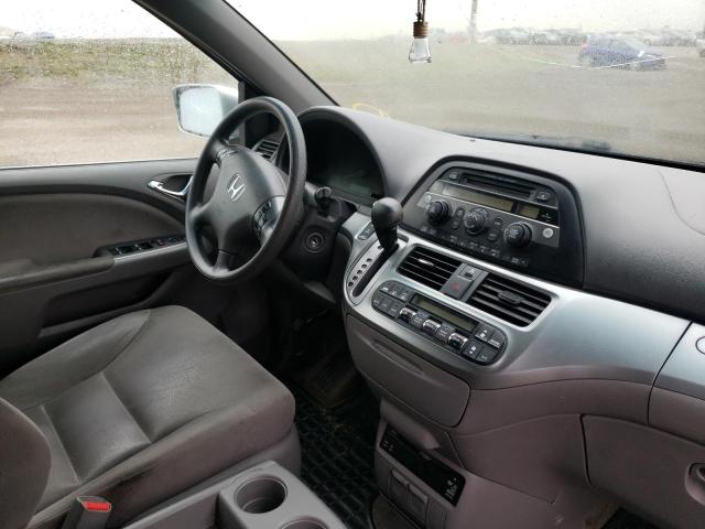 Photo 9 from auction – 2010 HONDA ODYSSEY EX with VIN 5FNRL3H56AB504099