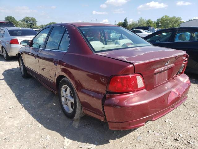 Photo 3 from auction – 2003 MITSUBISHI GALANT ES with VIN 4A3AA46G43E149013