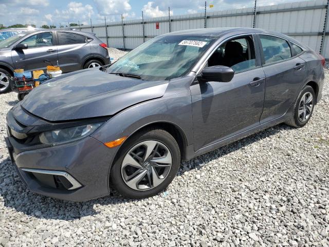 Photo 2 from auction – 2019 HONDA CIVIC LX with VIN 2HGFC2F62KH557243