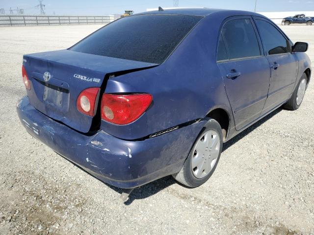 Photo 4 from auction – 2005 TOYOTA COROLLA CE with VIN JTDBR32EX52060680