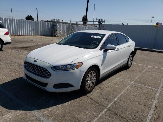Photo 2 from auction – 2014 FORD FUSION S with VIN 3FA6P0G74ER338846