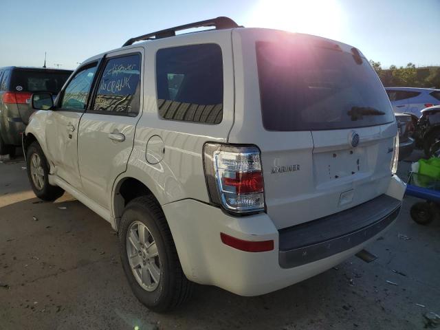 Photo 3 from auction – 2011 MERCURY MARINER with VIN 4M2CN8BG8BKJ04907
