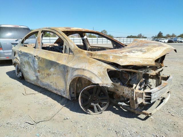 CHEVROLET SONIC LS 2012 with VIN 1G1JA5SHXC4155324 - Photo from auction