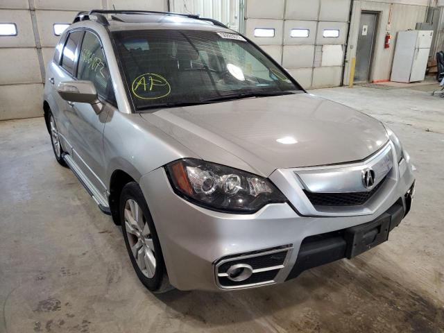 Photo 1 from auction – 2010 ACURA RDX with VIN 5J8TB2H28AA001161