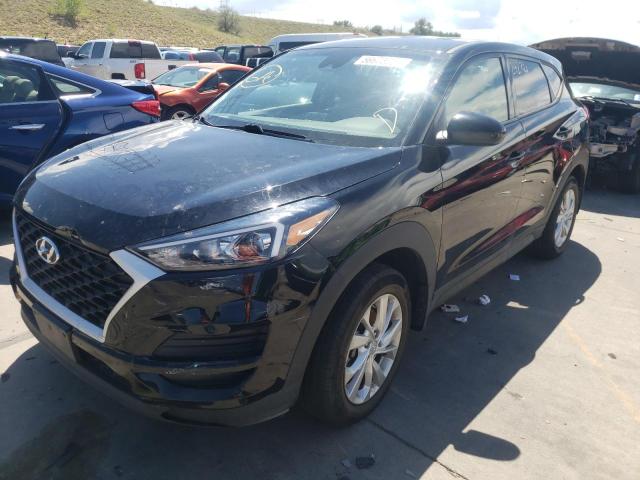 Photo 2 from auction – 2019 HYUNDAI TUCSON SE with VIN KM8J2CA41KU954622