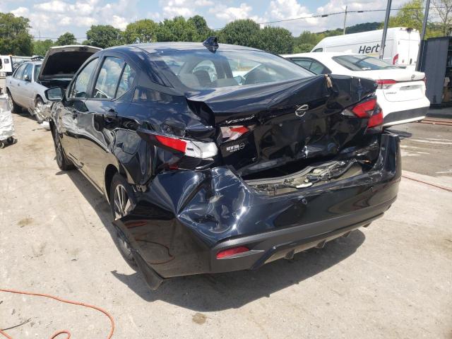 Photo 3 from auction – 2021 NISSAN VERSA SV with VIN 3N1CN8EV7ML825403