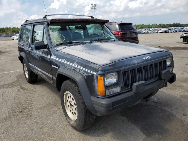 JEEP CHEROKEE S 1992 with VIN 1J4FJ87S2NL225890 - Photo from auction