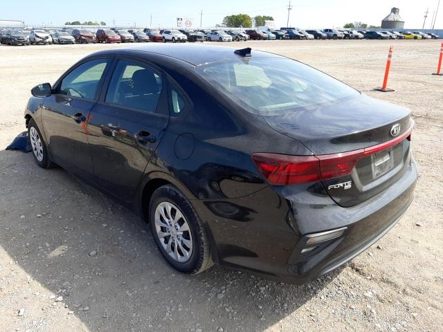Photo 3 from auction – 2019 KIA FORTE FE with VIN 3KPF24AD8KE074497