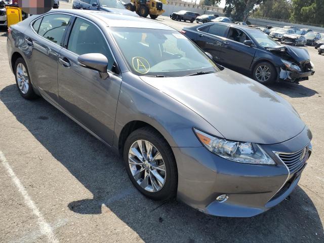 LEXUS ES 300H 2014 with VIN JTHBW1GG7E2074199 - Photo from auction