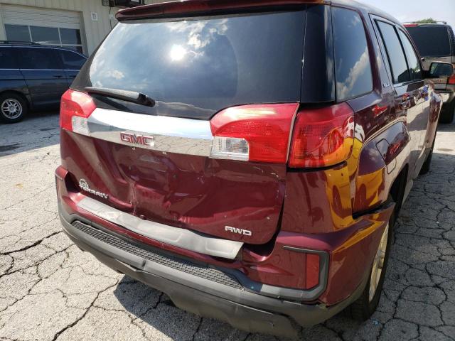 Photo 9 from auction – 2017 GMC TERRAIN SL with VIN 2GKFLSEK7H6126824