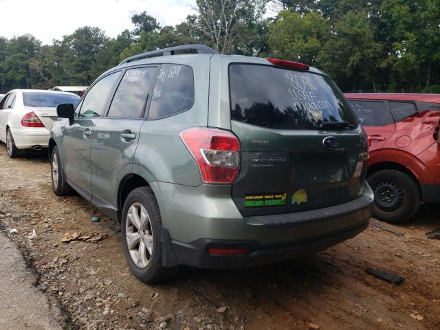 Photo 3 from auction – 2015 SUBARU FORESTER 2 with VIN JF2SJADC3FH405376