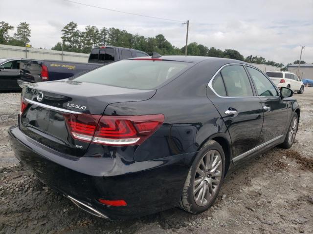 Photo 4 from auction – 2014 LEXUS LS 460 with VIN JTHCL5EF0E5022720
