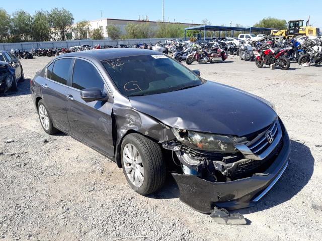 HONDA ACCORD EXL 2013 with VIN 1HGCR2F83DA197159 - Photo from auction