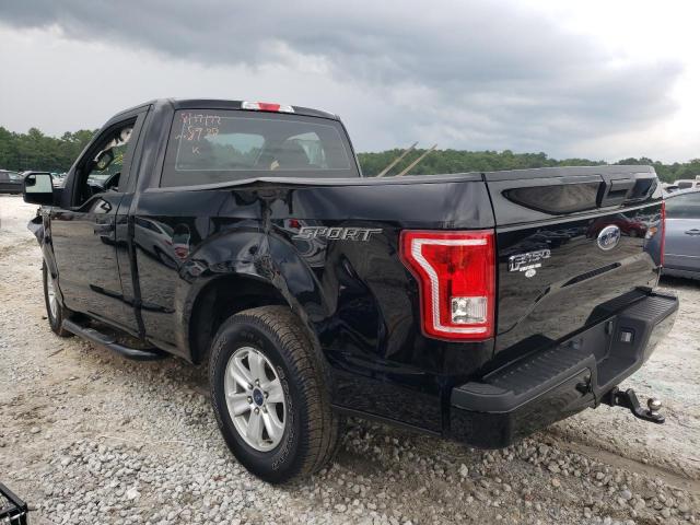 Photo 3 from auction – 2016 FORD F150 with VIN 1FTMF1C83GFC78938