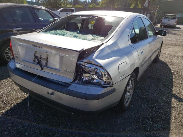Photo 4 from auction – 2002 VOLVO S60 2.5T with VIN YV1RH58D122114594