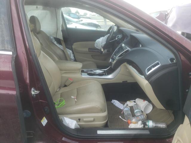 Photo 5 from auction – 2015 ACURA TLX TECH with VIN 19UUB2F5XFA019668