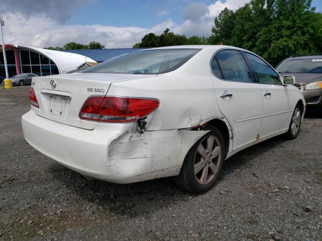 Photo 4 from auction – 2005 LEXUS ES 330 with VIN JTHBA30G255124509