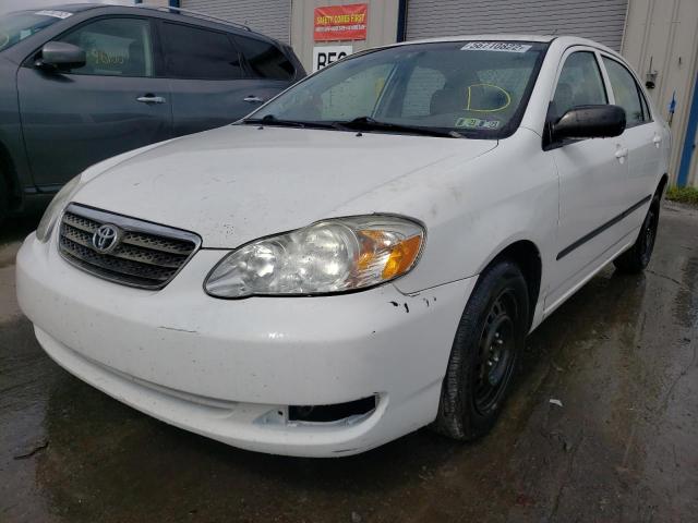 Photo 2 from auction – 2008 TOYOTA COROLLA CE with VIN 2T1BR32E98C877015