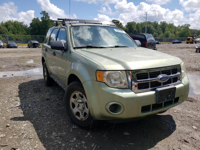 FORD ESCAPE XLS 2008 with VIN 1FMCU02Z58KD50037 - Photo from auction