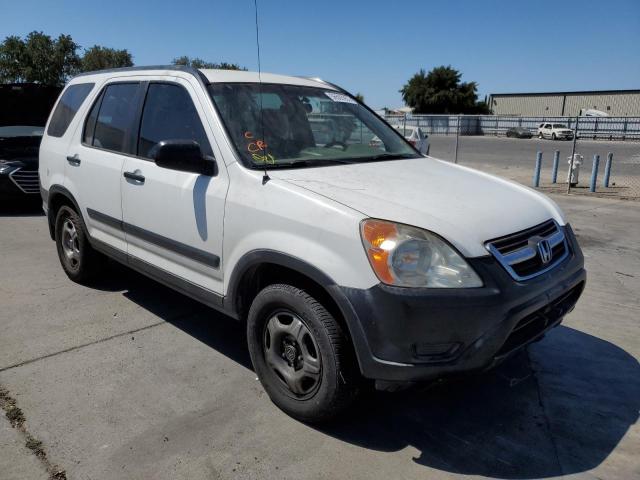 HONDA CR-V LX 2002 with VIN JHLRD68492C017549 - Photo from auction