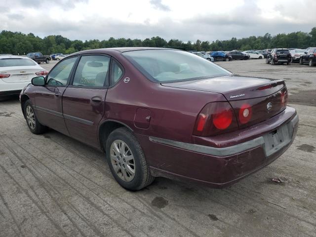 Photo 3 from auction – 2003 CHEVROLET IMPALA with VIN 2G1WF52E539131698