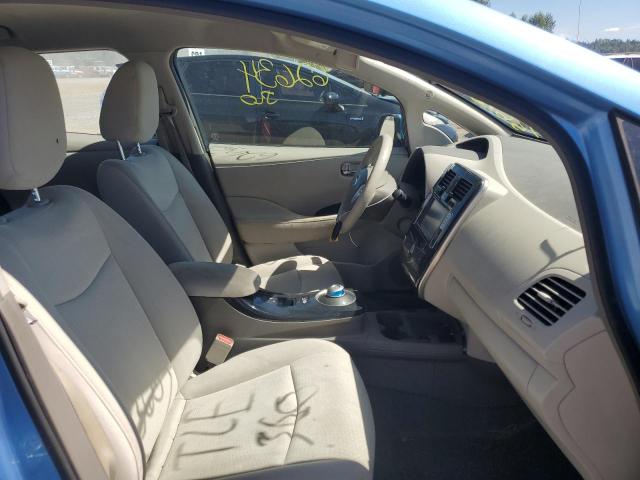 Photo 5 from auction – 2011 NISSAN LEAF SV with VIN JN1AZ0CP2BT001643