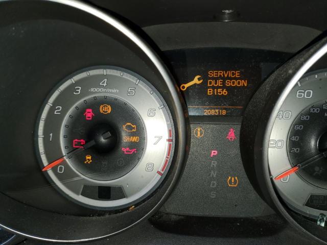 Photo 8 from auction – 2011 ACURA MDX TECHNO with VIN 2HNYD2H65BH509649