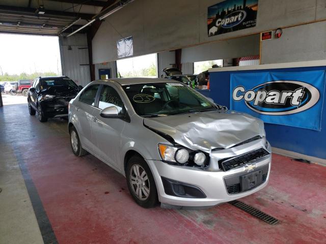 CHEVROLET SONIC LT 2013 with VIN 1G1JC5SG1D4194905 - Photo from auction