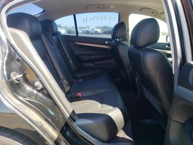 Photo 6 from auction – 2011 INFINITI G25 BASE with VIN JN1DV6AP0BM604261