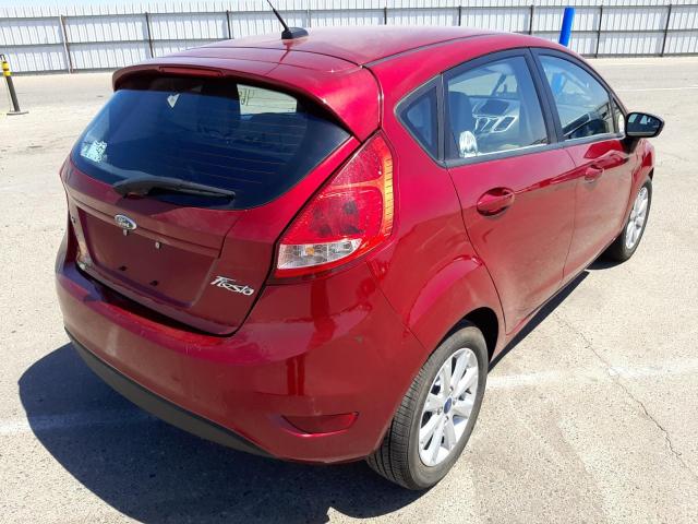 Photo 4 from auction – 2013 FORD FIESTA SE with VIN 3FADP4EJXDM172910